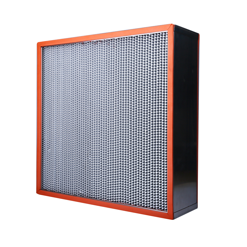 HVAC Panel zastępczy wysokiej temperatury Filtr powietrza HEPA