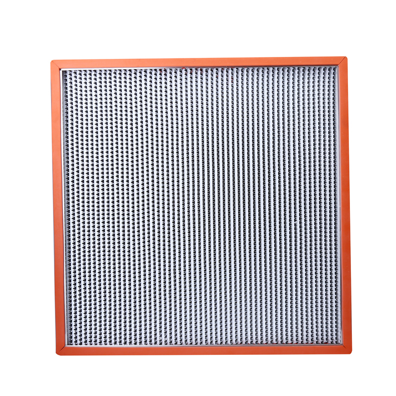 HVAC Panel zastępczy wysokiej temperatury Filtr powietrza HEPA