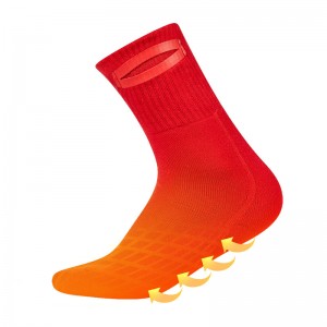 Mężczyźni Kobiety Skarpety baterii Akumulatorowe Skarpety elektryczne, Unisex Zasilany Skarpety z izolacją ciepła