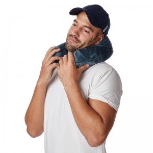 Podgrzewana poduszkana szyję do podróży, przenośna głowa wspornik szyjki macicy