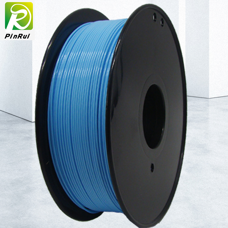 Pinrui Wysokiej jakości 1 kg 3D PLA drukarki włóknoniebieski kolor 9464c