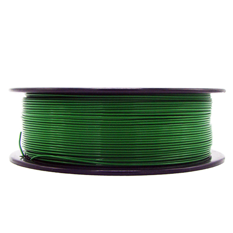Pinrui Wysokiej jakości 1kg 3D PLA drukarki drukarki Dark Green Color