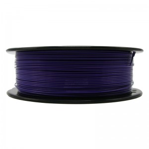 Pinrui Wysokiej jakości 1 kg 3D PLA drukarki włókno ciemny purpurowy kolor