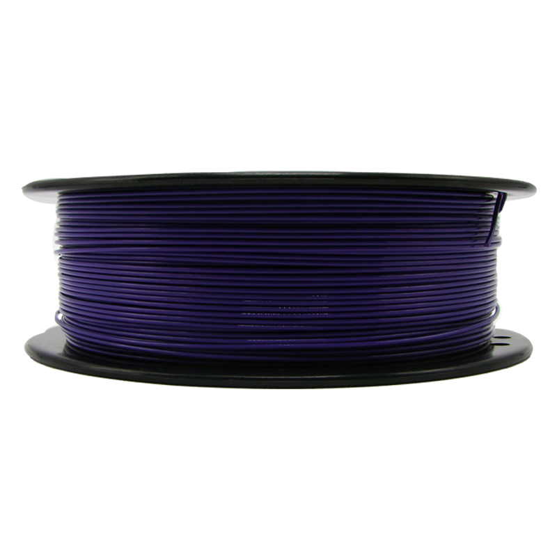 Pinrui Wysokiej jakości 1 kg 3D PLA drukarki włókno ciemny purpurowy kolor