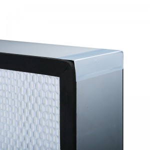 Mini Filtr HEPA Filtr do laminarnego przepływu powietrza HVAC Filtr H13