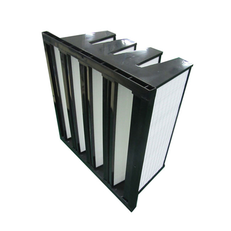 Medium V Bank Box Filtr powietrza HVAC 592 x 490 x 292 Na jednostkę obsługującym powietrze AHU cały dom