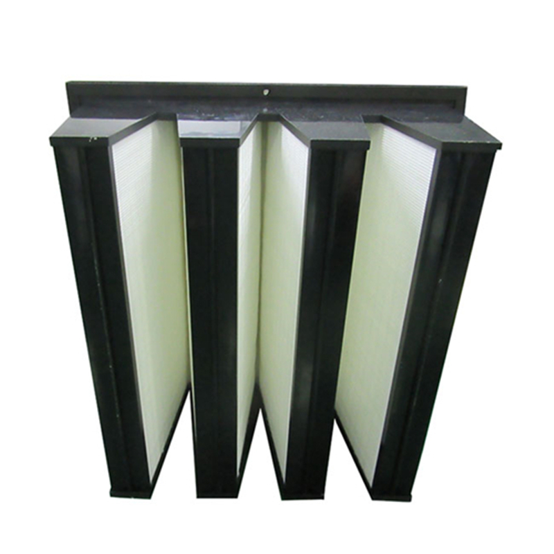 Medium V Bank Box Filtr powietrza HVAC 592 x 490 x 292 Na jednostkę obsługującym powietrze AHU cały dom