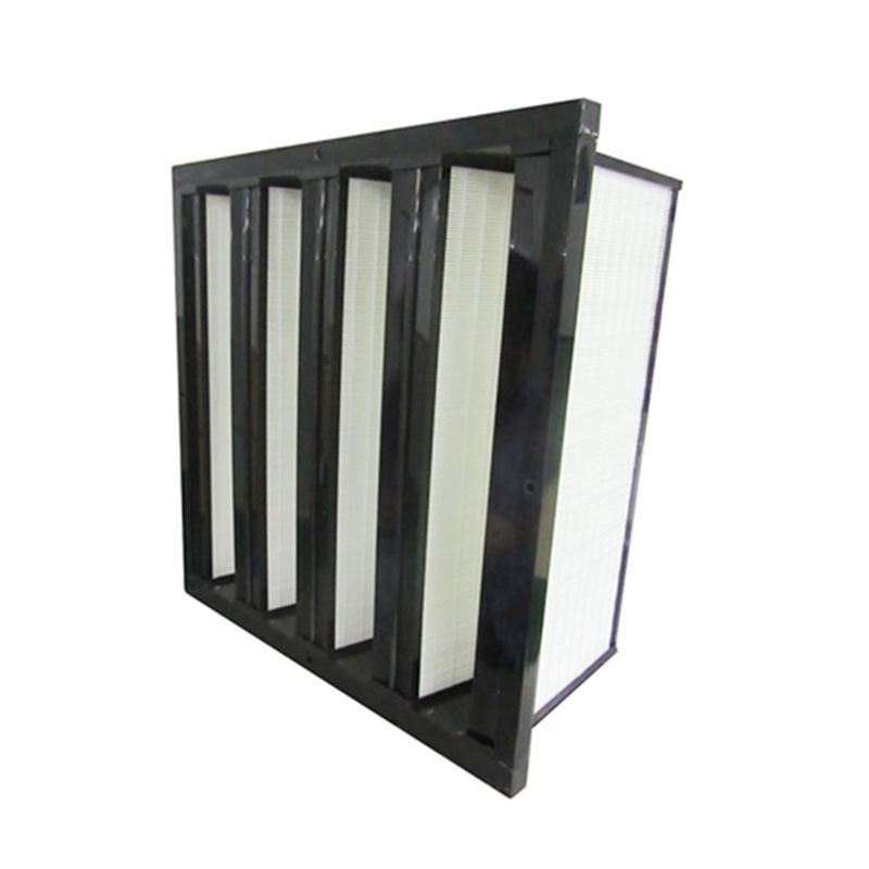 Klimatyzacja F5 F6 F7 F8 V Banku Medium Efektywności Filtry powietrza HVAC (592x287x292mm)