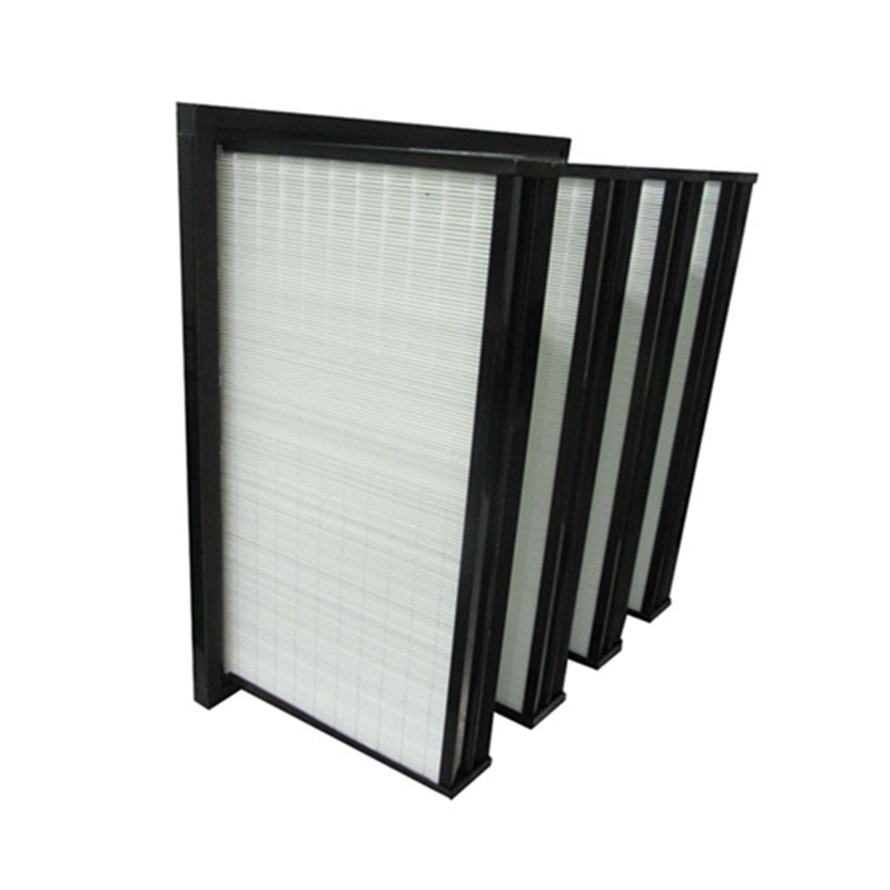 Klimatyzacja F5 F6 F7 F8 V Banku Medium Efektywności Filtry powietrza HVAC (592x287x292mm)