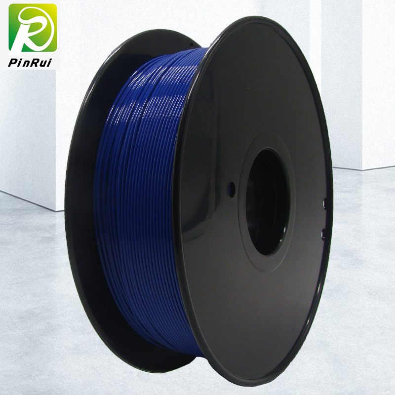 Pinrui Wysokiej jakości 1 kg 3D PLA drukarki drukarki Dark Blue Color