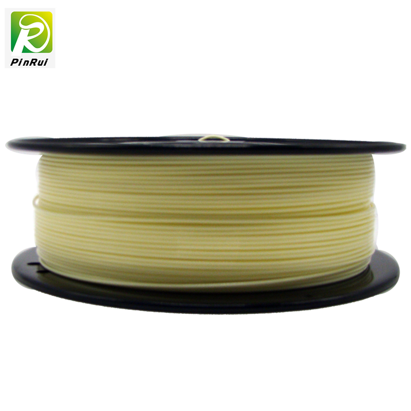 Pinrui Wysokiej jakości 1 kg 3D PLA drukarki drukarki żółty kolor 9140C