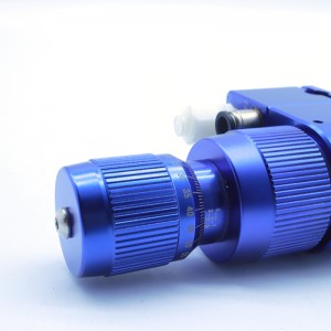 Automatyczny pistoletnatryskowy mocy 0,8 N1.2 mm Dysza Przemysłowe rozpylanie pneumatycznenarzędzie do malowanianiskiego ciśnienia Regulowany