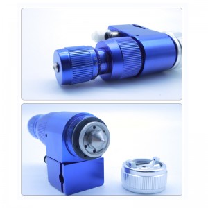 Automatyczny pistoletnatryskowy mocy 0,8 N1.2 mm Dysza Przemysłowe rozpylanie pneumatycznenarzędzie do malowanianiskiego ciśnienia Regulowany