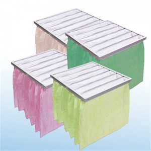 FL5-F9 Worek z filtrem Kieszonkowy MIDIIM Filtr HVAC Filtr powietrza do czystych pomieszczeń