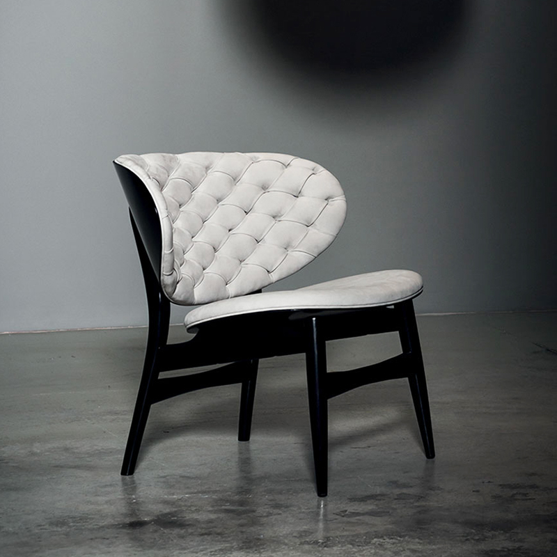 Wysokiej jakościnowoczesny design wysoki tylny fotel akcentowy luksusowa skórzana sofa krzesło do salonu
