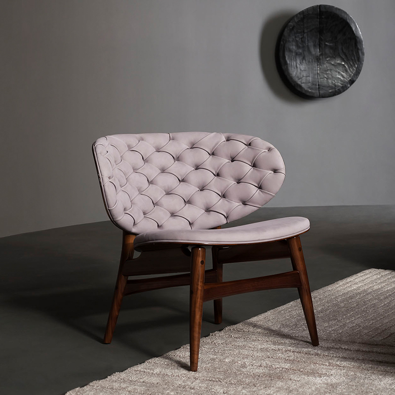 Wysokiej jakościnowoczesny design wysoki tylny fotel akcentowy luksusowa skórzana sofa krzesło do salonu