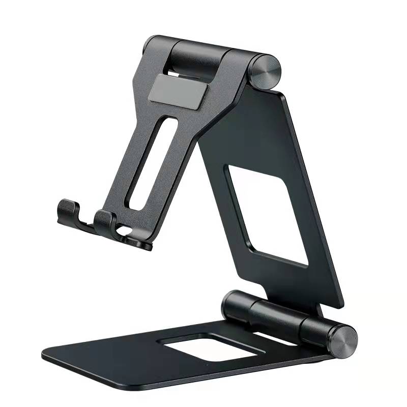 Nowy Tablet Telefon Uniwersalny Wspornik Desktopowy Wygodny uchwyt telewizyjny ze stopu aluminium