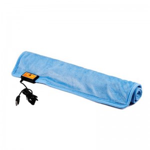 Podgrzewany koc rzutowy, miękki zmywalny koc elektryczny do sezonu zimowego