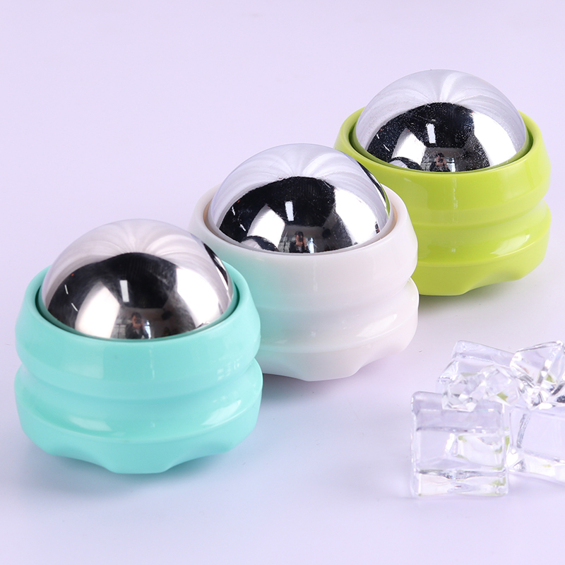 Massager Products Masaż Masaż Lacrosse Lodowe Kulki do łagodzenia bólu w szyi NBBCAIST i ramię
