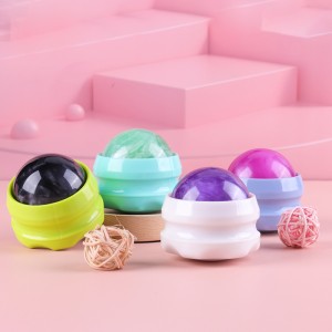 Masaż rolkowy piłka, lodowa terapia ciasna i boli masażer ulgowy, łagodzącynapięcie mięśniowe i ulga bólu odpowiednia do szyi, pleców, ramion, ramion,nóg, ud