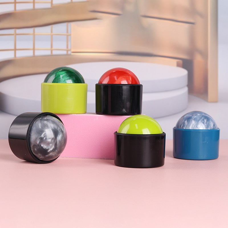 Masaż Walec Ball Massager Body Therapy Foot Hip Relaxer Stress Release, Freny Stress Ball, Masaż Piłka