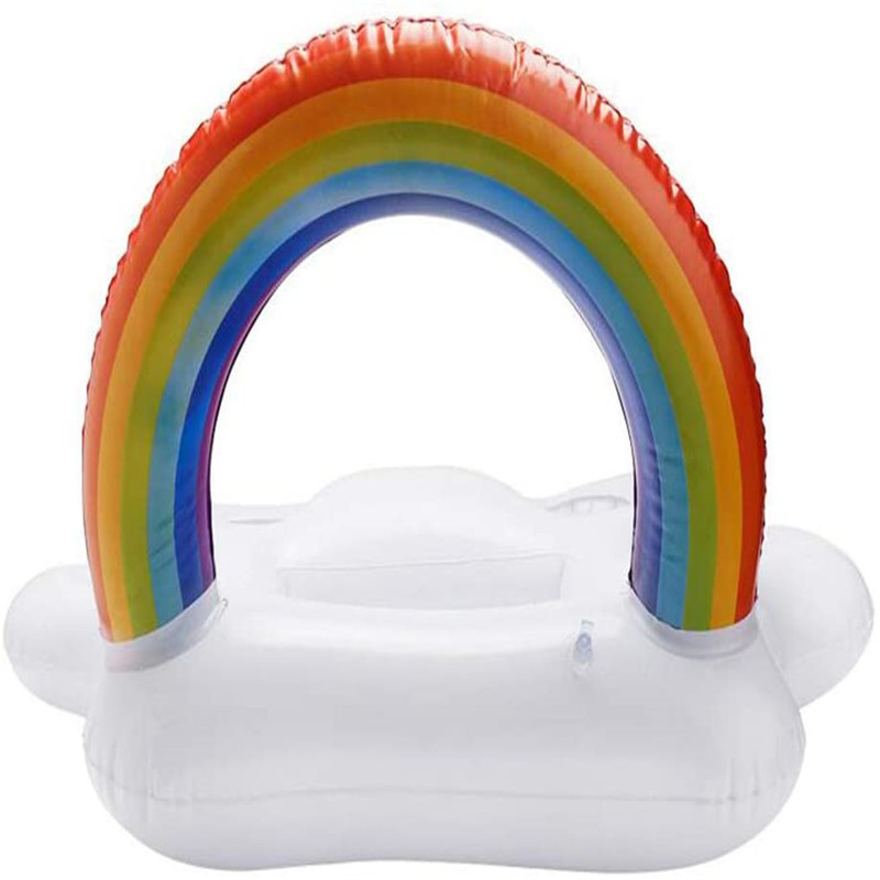 Wypije Bar Serwisowy, Nadmuchiwany Pływający Rainbow, Uchwyt Cloud Dringa Rack Puchar do basenu