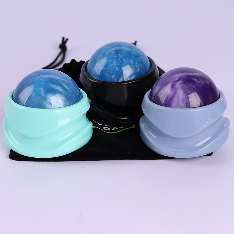 Masaż Żywicy Walcowa Masaż Body Therapy Foot Hip Relaxer Stress Release, Stress Release Ball, Masaż Piłka