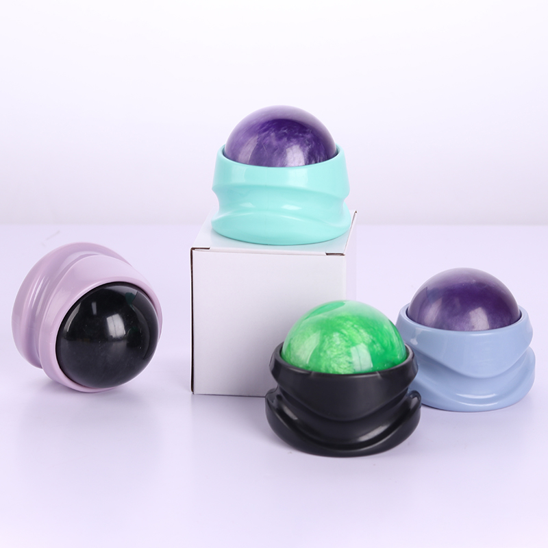 Masaż Żywicy Walcowa Masaż Body Therapy Foot Hip Relaxer Stress Release, Stress Release Ball, Masaż Piłka