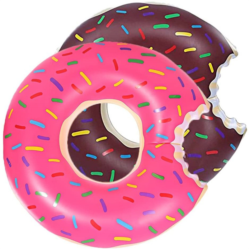 Donuts Dziecinadmuchiwany balon pierścienia, pływacka, rurka pierścieniowa