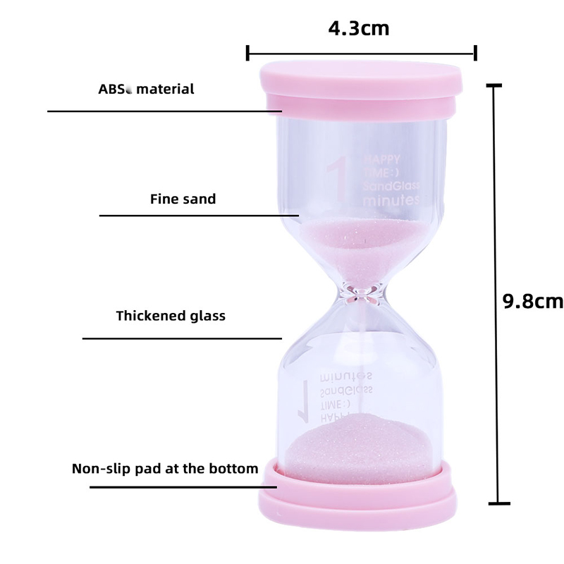 Timery piasku dla dzieci, Preschool Learning Zabawki, Kolorowe Timery 1 N3 N0 N10 Minut Timer klasowy, Klepsydra Timer zębów, Zabawki Sensoryczne