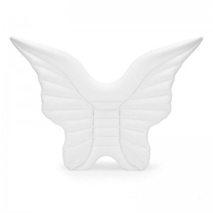 Angel Wing Life Buoy PVC Pływak Łóżko Dorosły Nadmuchiwany Wiersz