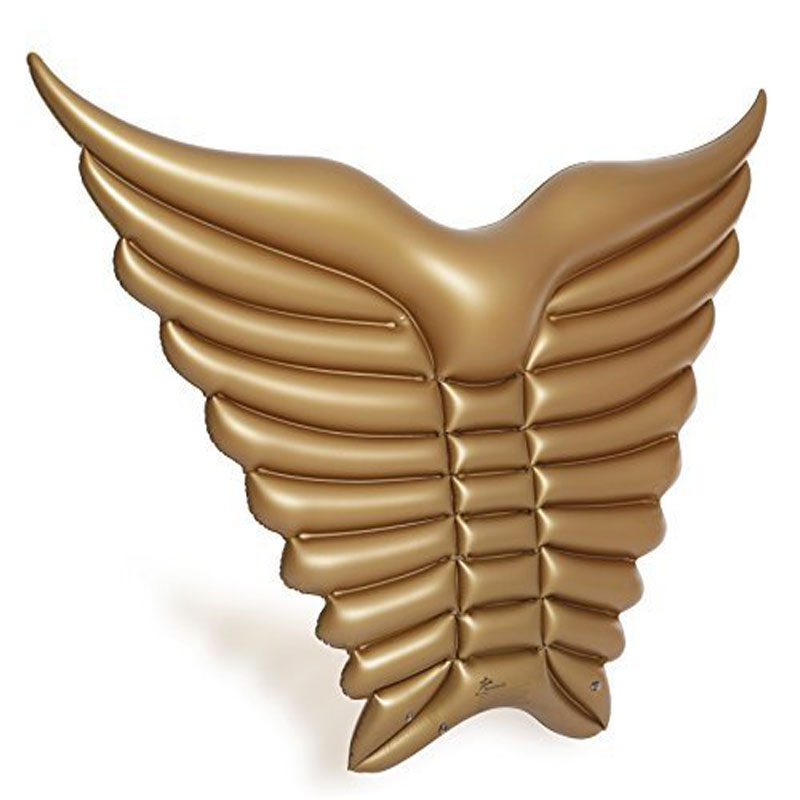 Angel Wing Life Buoy PVC Pływak Łóżko Dorosły Nadmuchiwany Wiersz