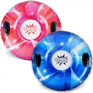 Zimowa interaktywna zabawka dla rodzicówna świeżym powietrzu,nplatable śnieżna rurka