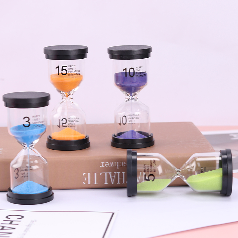 Strona główna Ornament Desktop Sand Clock Timers 10 Minute N15 minuty Timer hourglass dla dzieci szczotkuje zęby