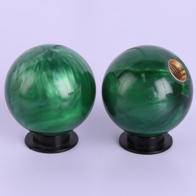 Fabryka hurtowaniestandardowa uniwersalna ręczna wyścigowa adaptacja przekładnia Geners Gałka Ball Resin Głowica z adapterów Grawerowany Kilka przesunięcia i adapter