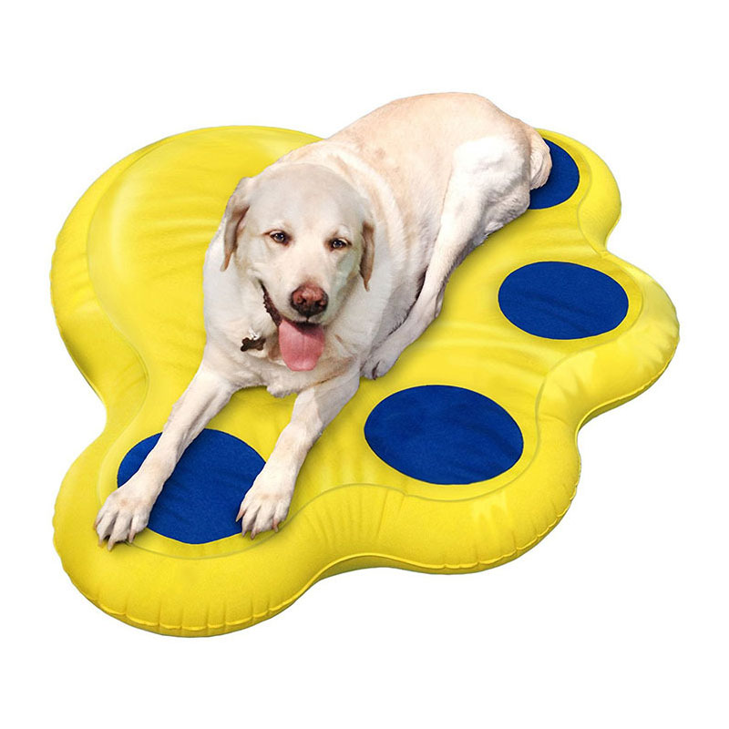 Fabryka PVC Nadmuchiwana pływająca row Pet dla psa, psa pływakana basen,nadmuchiwany pobyt Suchy float dla psów