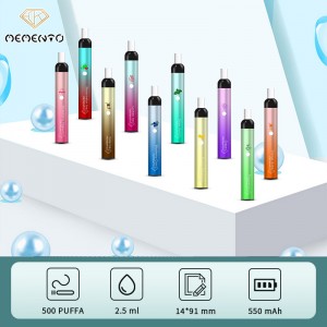 Jednorazowy elektroniczny papieros K05-21