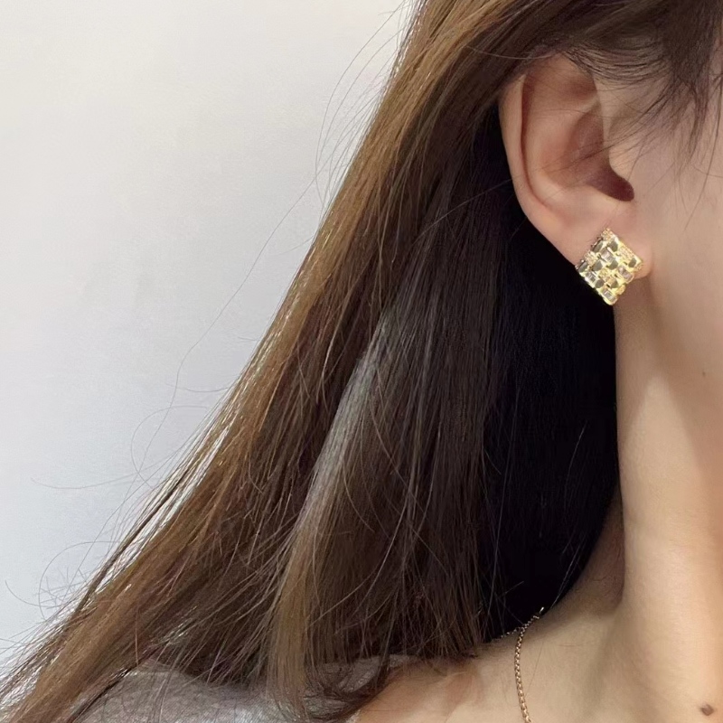 Tuochen Jewelry Gold Hoop Kolczyki Design 9K N10K N14K N18K Gold Hoop Kolczyki dla kobiet