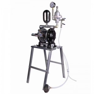 Przemysłowy metalowy pompa membrana metalowa pneumatyczna