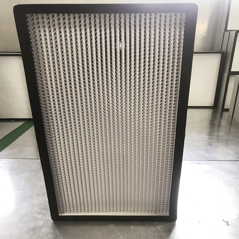 Cena hurtowa Wysoka temperatura Odporność HEPA HVAC Filtry powietrza H13