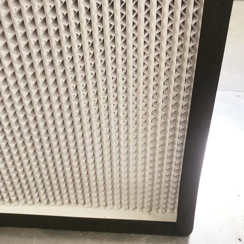 Cena hurtowa Wysoka temperatura Odporność HEPA HVAC Filtry powietrza H13
