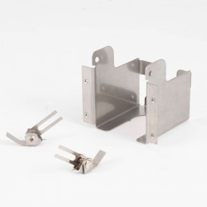 Metalowe płytki mocujące