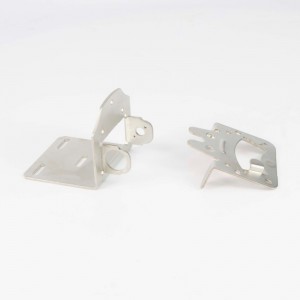 Metalowe płytki mocujące