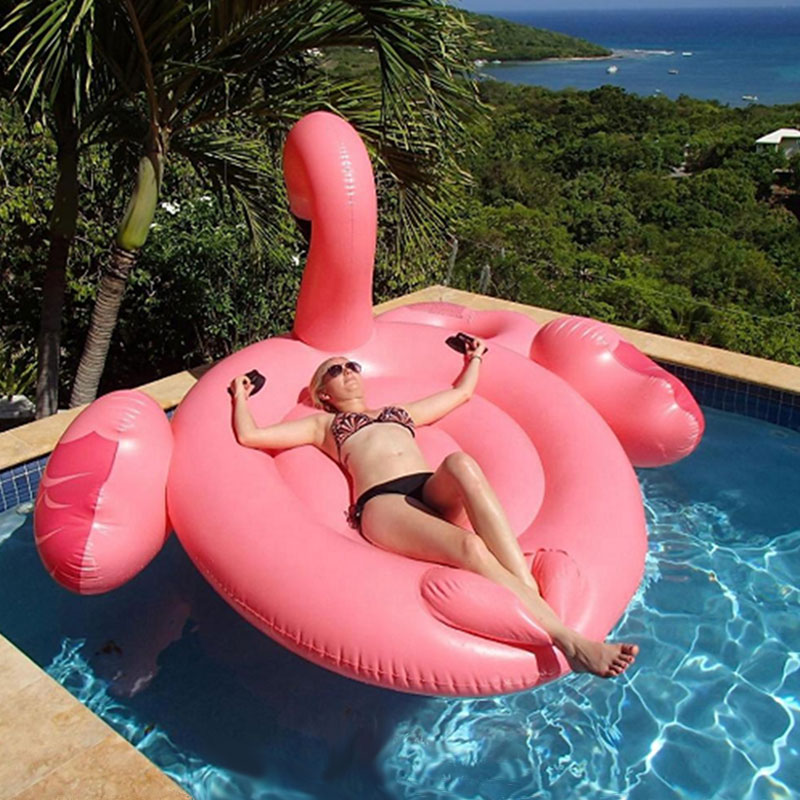 Fabryczna bezpośrednia sprzedaż Flamingo,nadmuchiwa