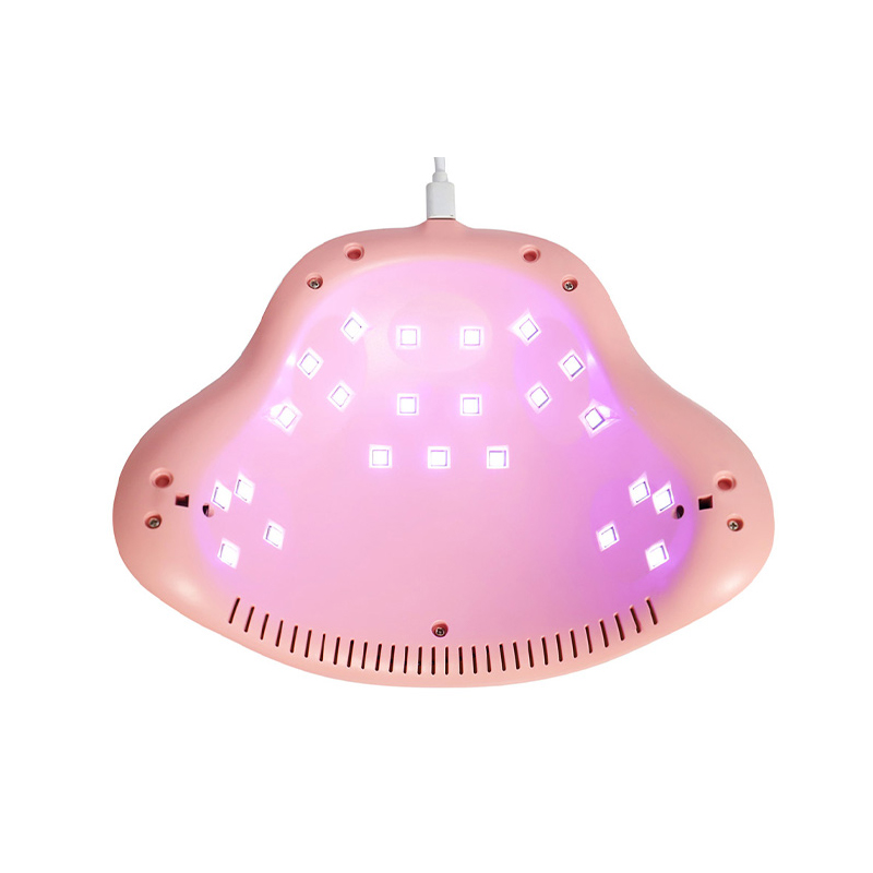 Ukryty dotyk Elegancka lampa paznokciowa D1