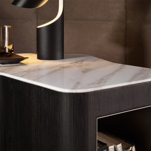 Meble do sypialni drewniane stoliknocny stoliknocny z szufladami szafkana klatkę śródpiersia orzech lub biały