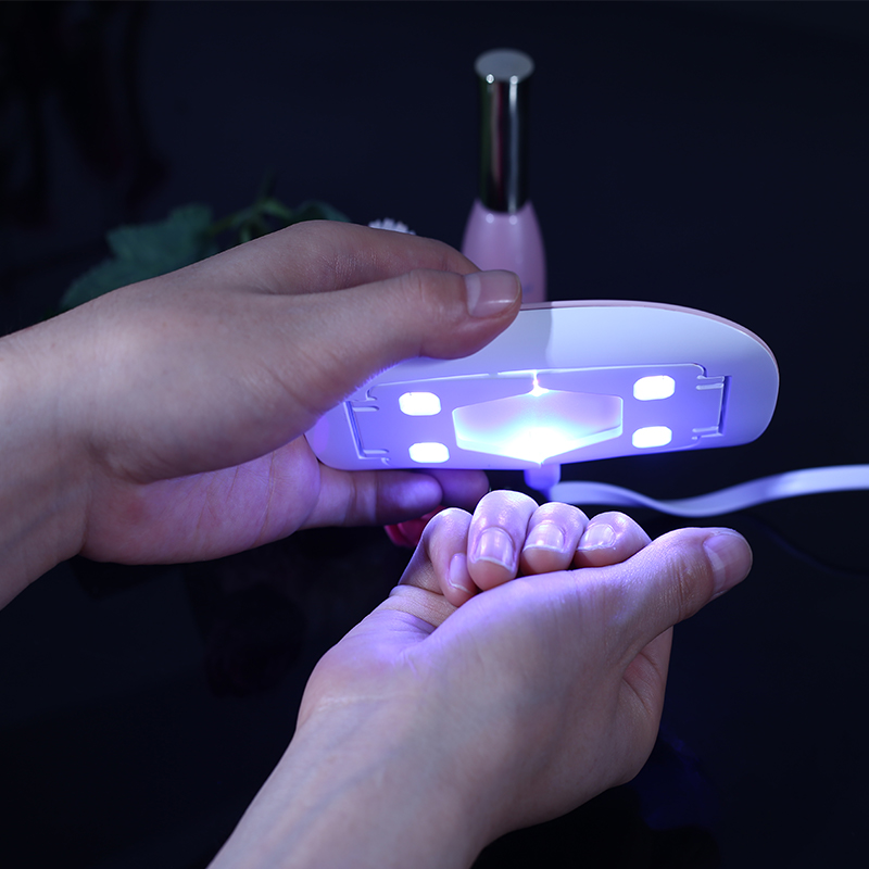 Mini manicure lampa fototerapii mini1