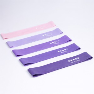 Joga opornośćna gumki wewnętrzne sprzęt do fitnessuna zewnątrz 0,35 mm-1,1 mm Pilates Sport trening treningowy