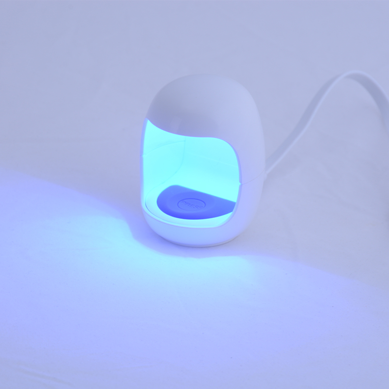 Mini lampa paznokciowa z pojedynczym palcem QQ1