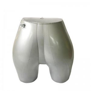 Męskie szortyniskiego ciała Wyświetlająnadmuchiwane manekin w Wielkiej Brytanii Modelowa zabawka